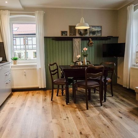 Urlaubsfreude Biedermann Haus Gluecksstein Ferienwohnung Smaragd Bad Schandau Εξωτερικό φωτογραφία
