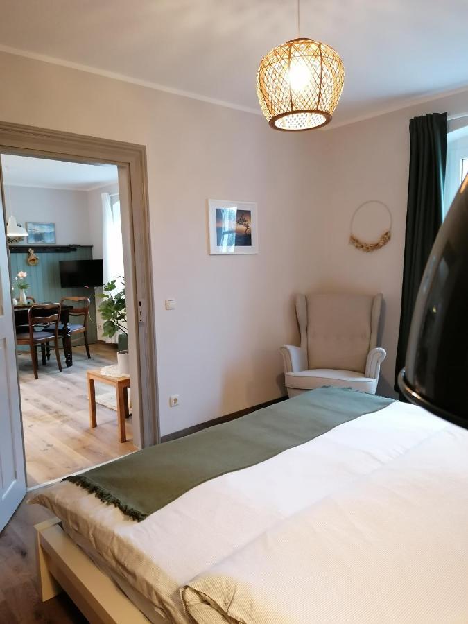 Urlaubsfreude Biedermann Haus Gluecksstein Ferienwohnung Smaragd Bad Schandau Εξωτερικό φωτογραφία