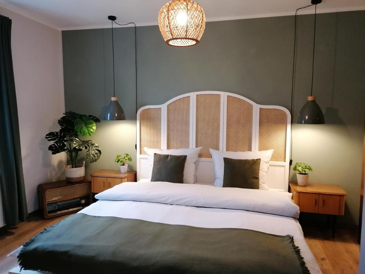Urlaubsfreude Biedermann Haus Gluecksstein Ferienwohnung Smaragd Bad Schandau Εξωτερικό φωτογραφία