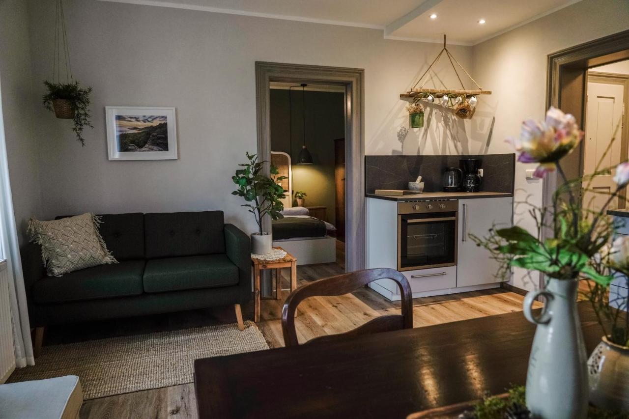 Urlaubsfreude Biedermann Haus Gluecksstein Ferienwohnung Smaragd Bad Schandau Εξωτερικό φωτογραφία