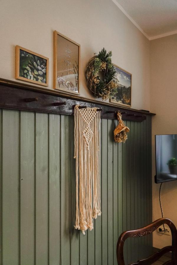 Urlaubsfreude Biedermann Haus Gluecksstein Ferienwohnung Smaragd Bad Schandau Εξωτερικό φωτογραφία