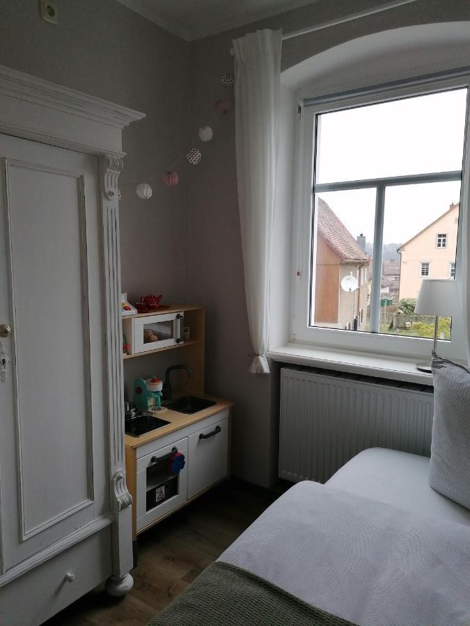 Urlaubsfreude Biedermann Haus Gluecksstein Ferienwohnung Smaragd Bad Schandau Εξωτερικό φωτογραφία