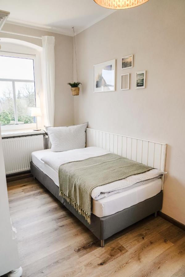 Urlaubsfreude Biedermann Haus Gluecksstein Ferienwohnung Smaragd Bad Schandau Εξωτερικό φωτογραφία