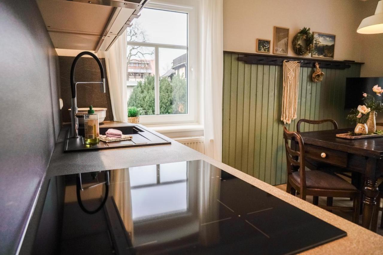 Urlaubsfreude Biedermann Haus Gluecksstein Ferienwohnung Smaragd Bad Schandau Εξωτερικό φωτογραφία