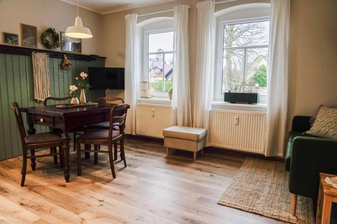 Urlaubsfreude Biedermann Haus Gluecksstein Ferienwohnung Smaragd Bad Schandau Εξωτερικό φωτογραφία