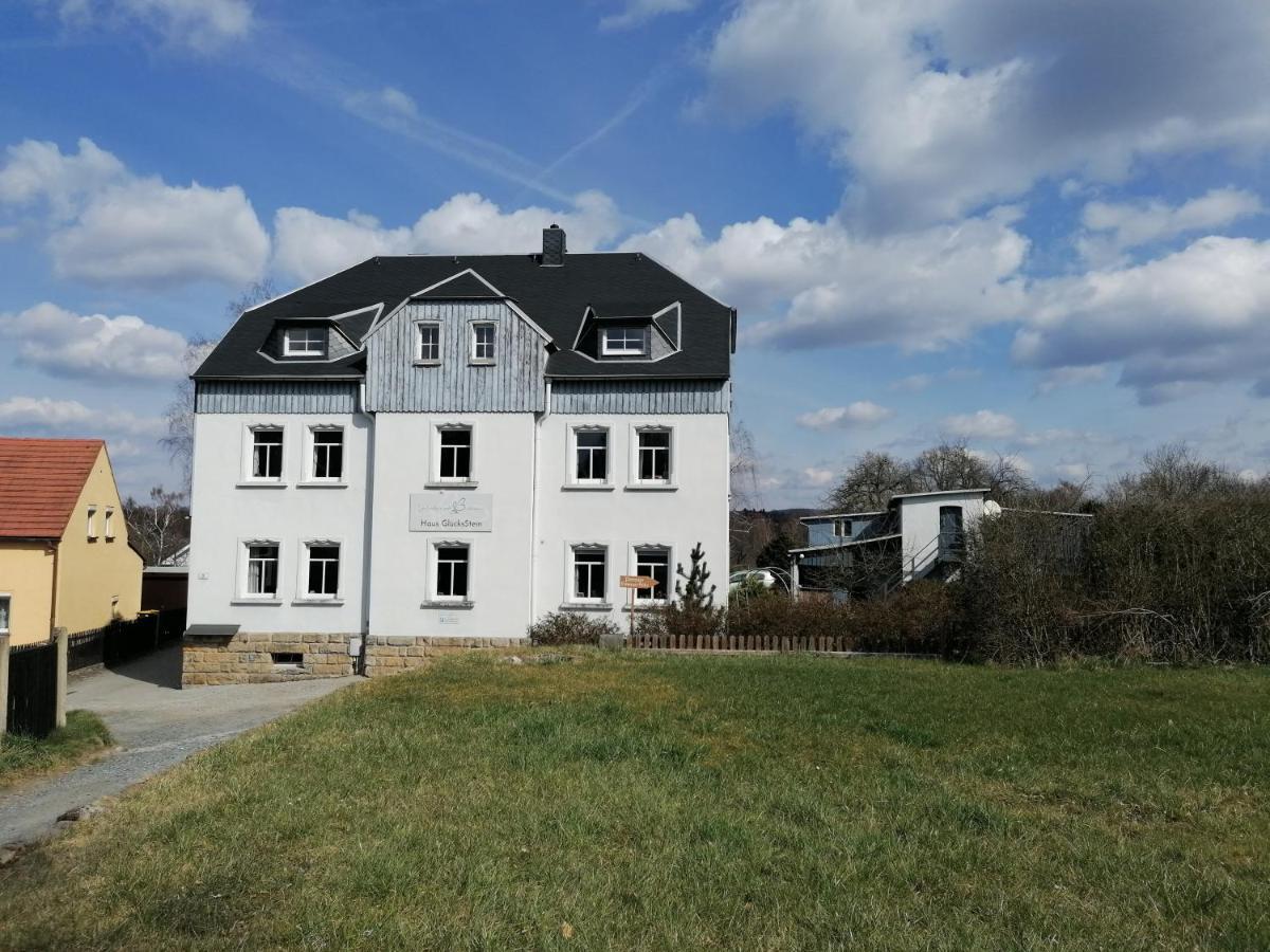 Urlaubsfreude Biedermann Haus Gluecksstein Ferienwohnung Smaragd Bad Schandau Εξωτερικό φωτογραφία